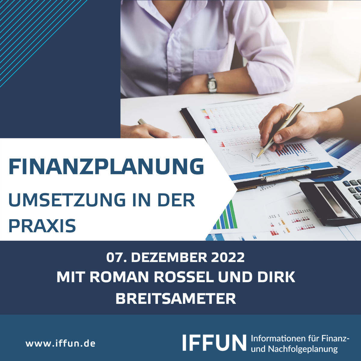 Finanzplanung – Umsetzung in der Praxis